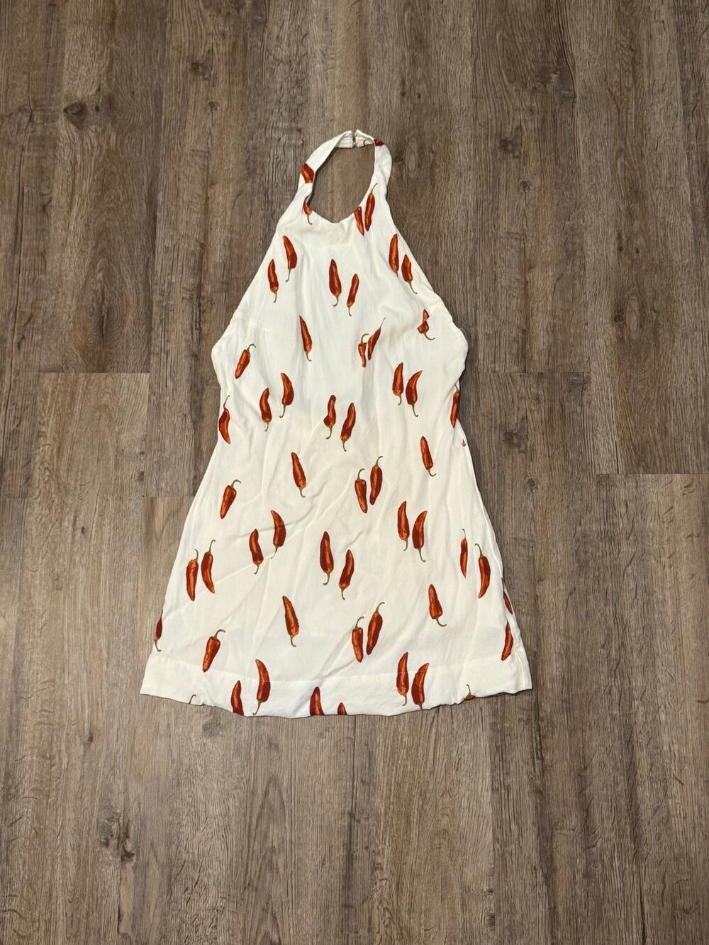 Reformation Women’s Avielle Dress In Jalapeo Size 0